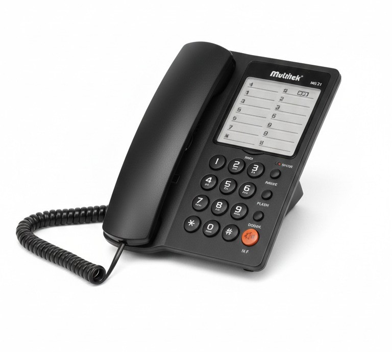 Multitek MS 21 Kablolu Masaüstü Telefon